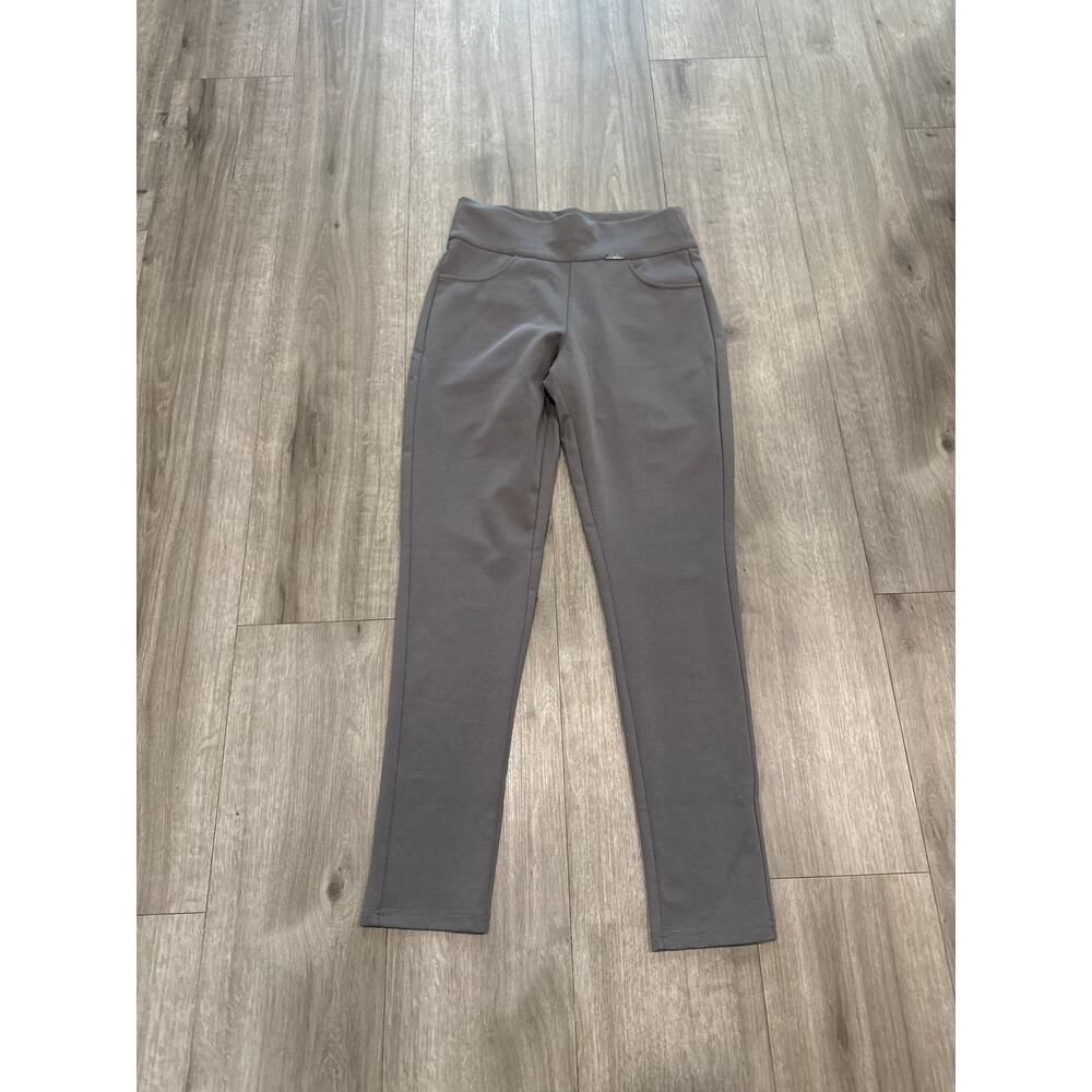 Neezeelee Comfort Stretch Slim Fit Leg Skinny High Waist Pull on Pants Size 2